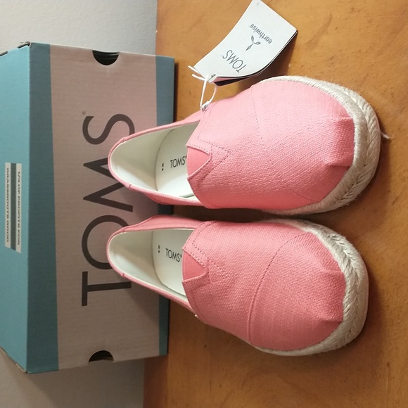 Toms Alpargata Rope Flats - Picture 3 of 8